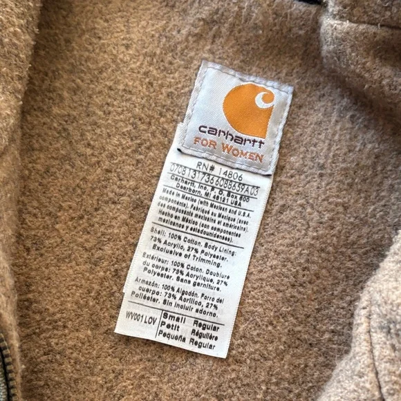 Carhartt Forest Green Women's Vest - Picture 2 of 4